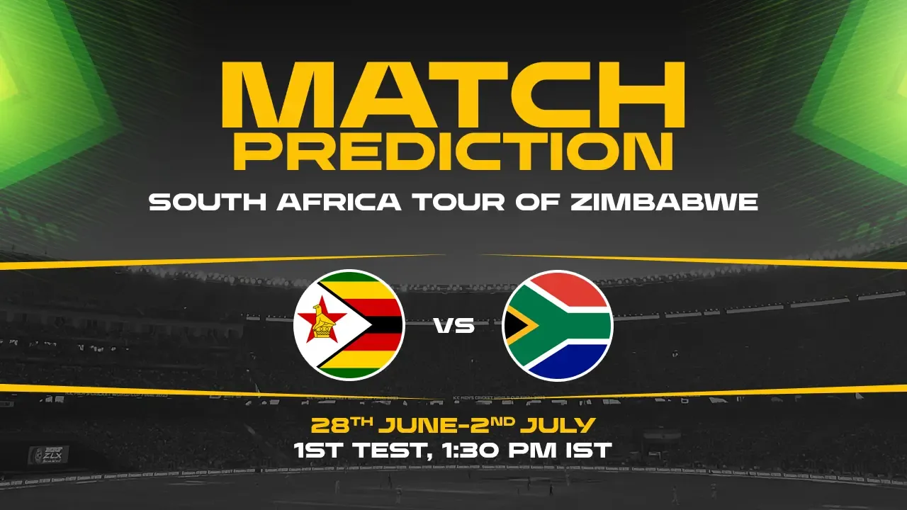 WTC 2027: ZIM vs SA, Match Prediction– Who will win the Test Match?